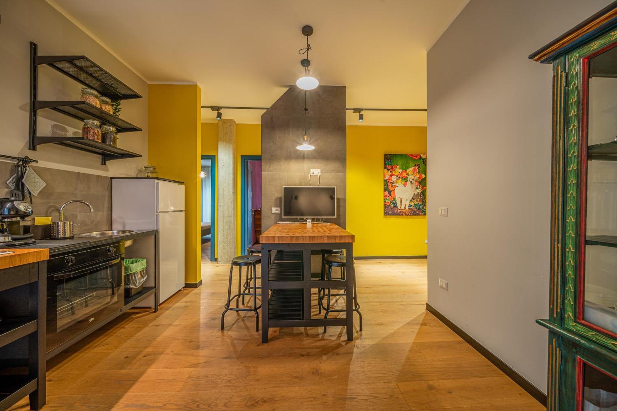 Dei Balzi Apartments コンヴェルサーノ エクステリア 写真